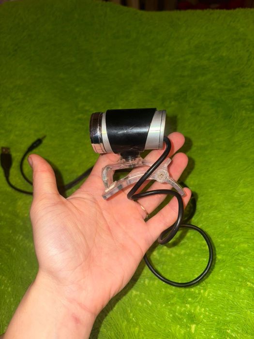 Веб камера новая