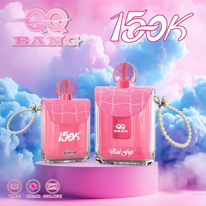 BANG PERFUME 150K - Vape tip țigară electronică cu diferite arome de shisha