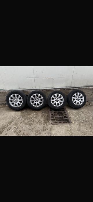 Jante gama Wolkswagen 205/60/15 Michelin de vara