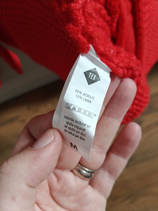 Cardigan dama (acrilic + lana)