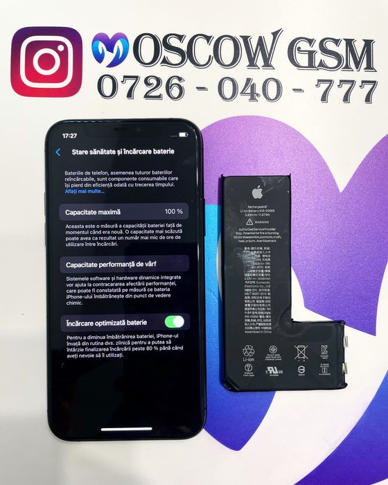  Baterie OEM iPhone 6/6s/7/8/7+/8+/SE2/X/Xs/11/12/13/14/15