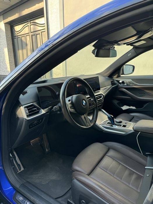 BMW i4 M50 dual motor