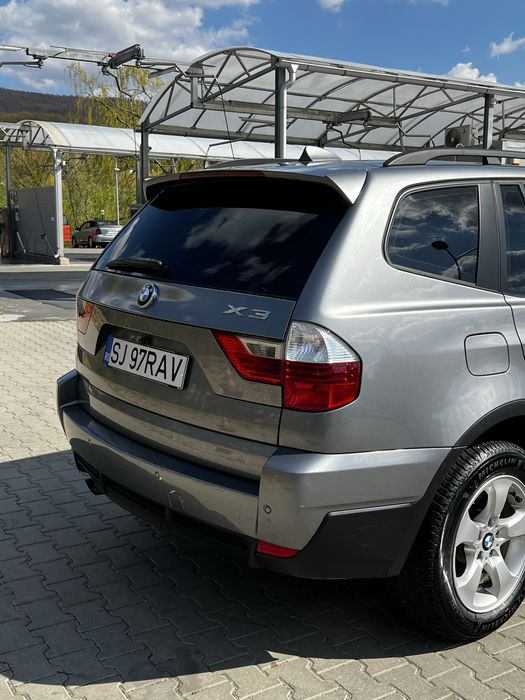 BMW X3 2.0 Diesel 177 CP