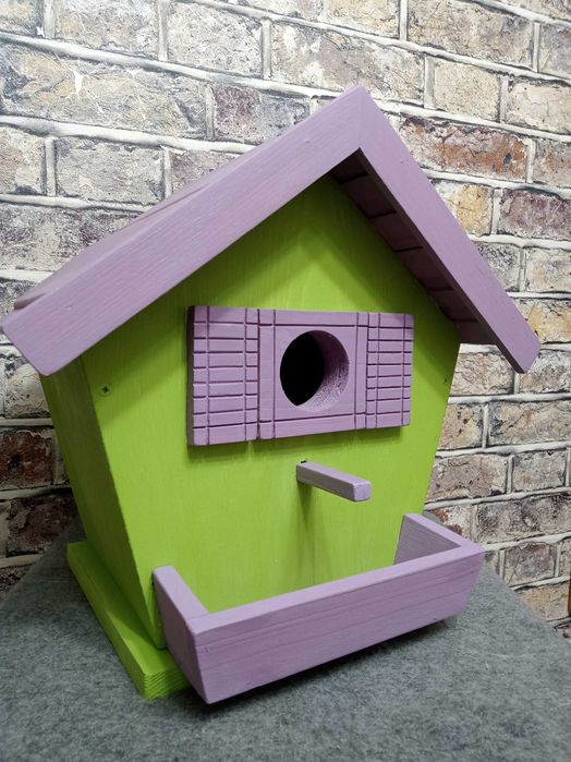 Домики  для  птиц