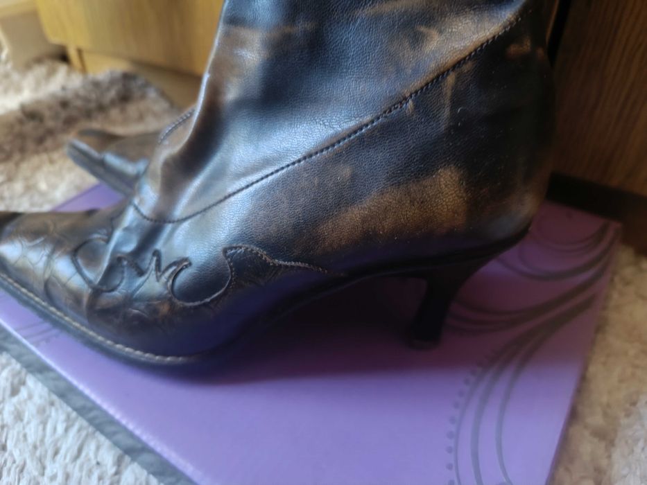 Елегантни дамски боти"ELIZA"+подарък