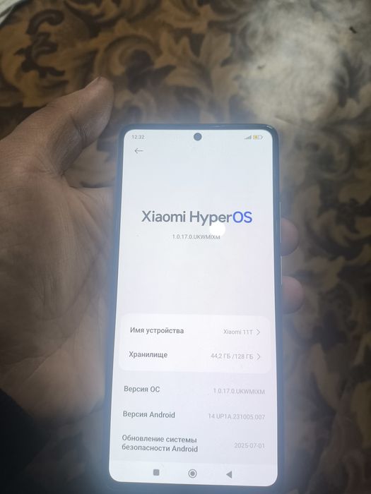 Xiaomi 11 T 8/128 Gb Pubg 90fps ekran 120hz holati ideal!