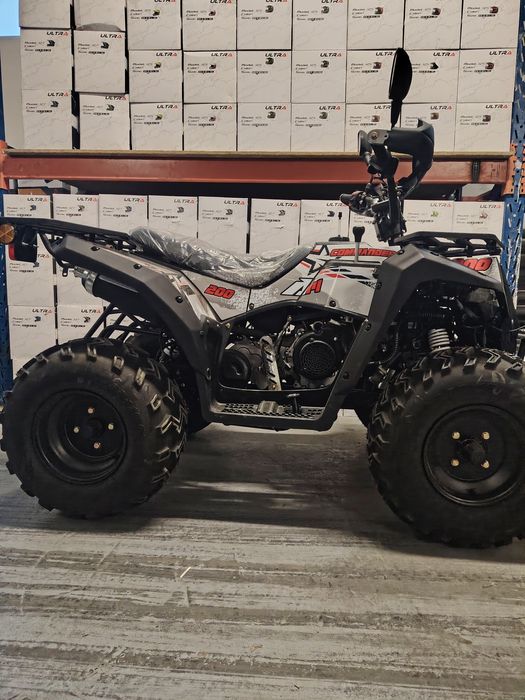 ATV 200cc inmatriculabil Apollo Commander Automat 2 Locuri Nou