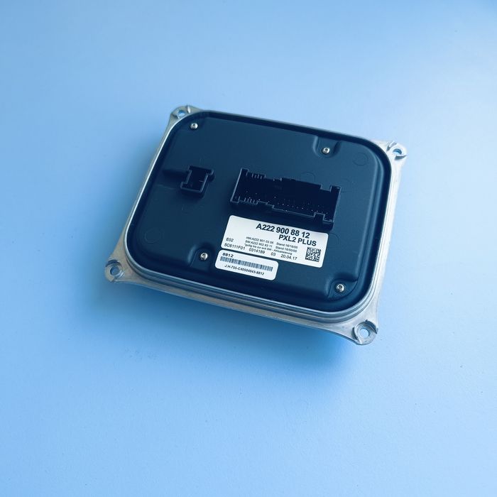 Баласт,модул за фар Mercedes  W205,W213,W222,W257, Нов с гарнция