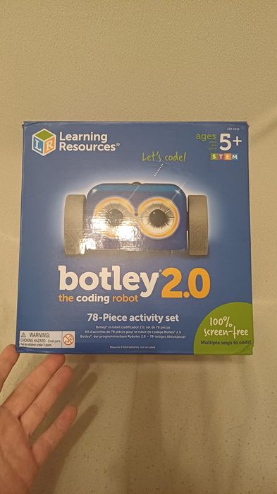 Roboțel Botley 2.0 cu 78 piese