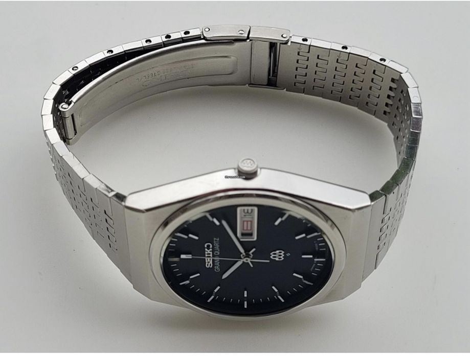 Seiko Grand Twin Quartz 9943 Japan