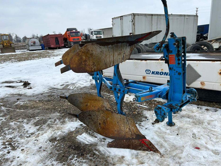 Vând plug LEMKEN 2 brazde