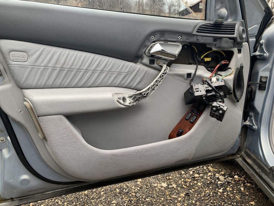 Scaune Interior piele gri Mercedes w220 S class