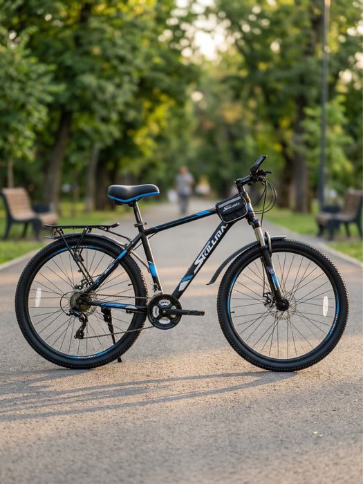 Новый велосипед Skillmax