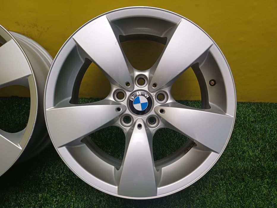 Диски R17 5x120 на BMW.
