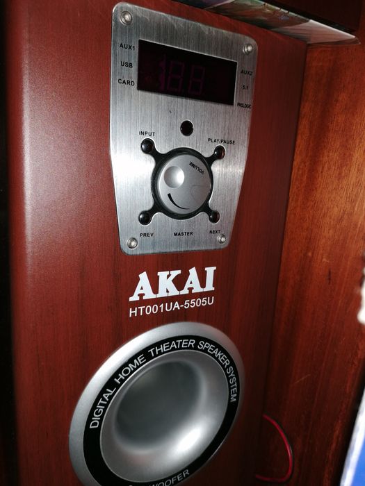 Sistem activ dolby surround 5+1 Akai