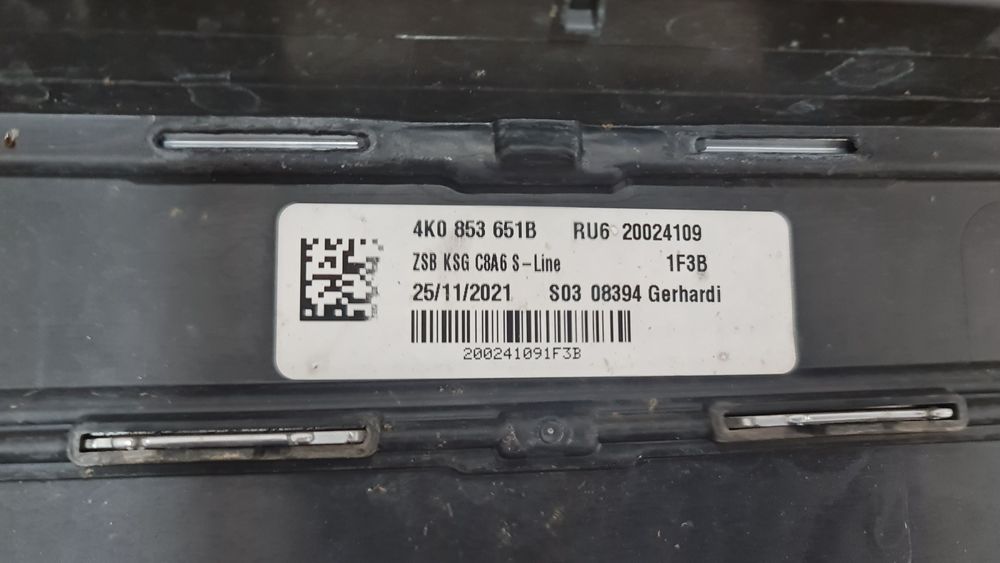 Grila masca radiator bara fata Audi A6 C8 4K S6 S Line