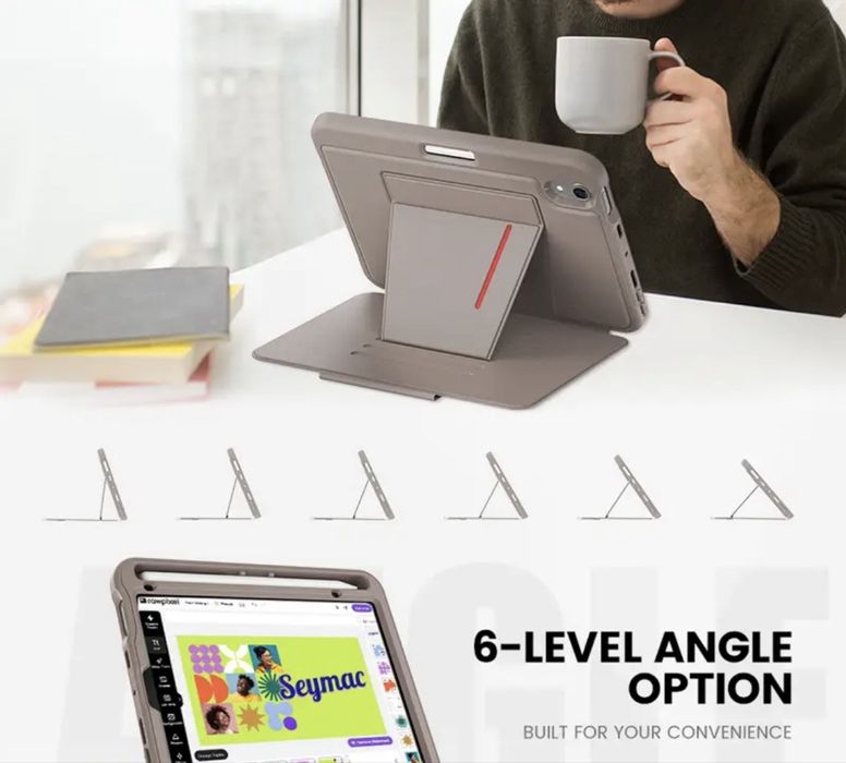 Удароустойчив кейс за iPad mini 6/mini7