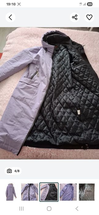 Куртка плащ осень р.46-48