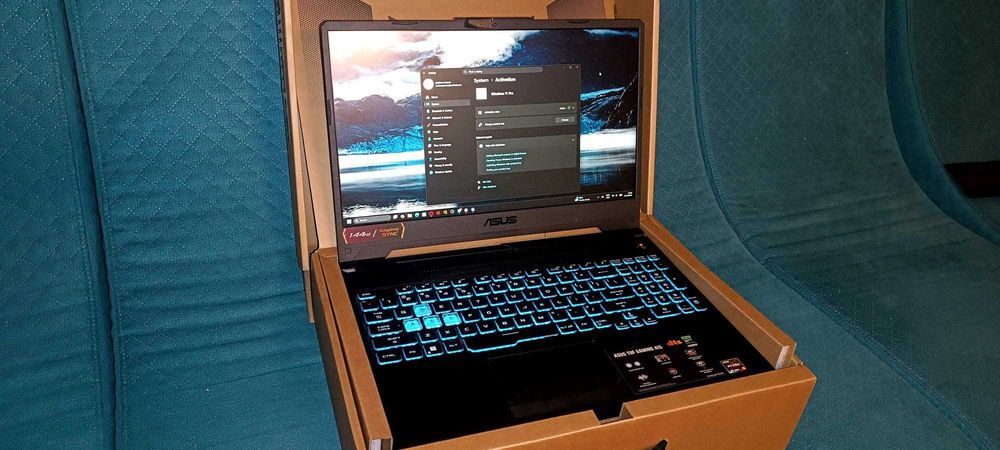 Rezervat - Laptop ASUS TUF Gaming FA506N + Licenta Windows 11 pro