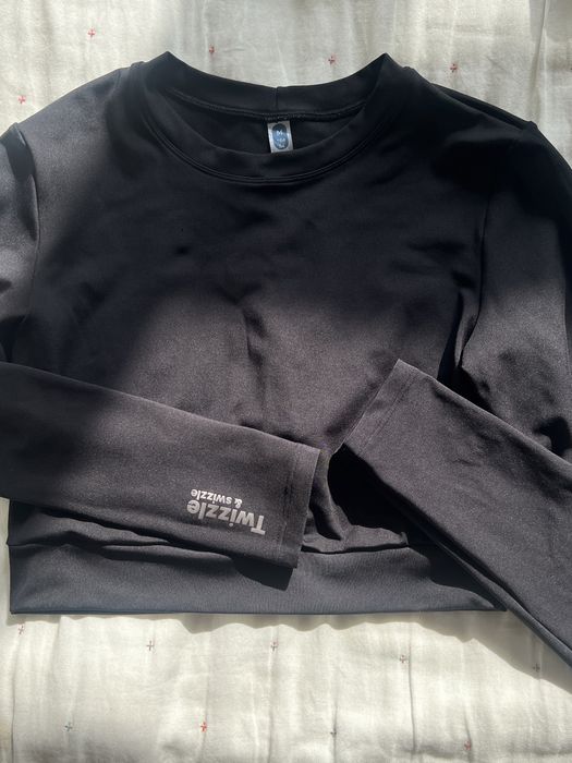 Спортивный топ кофта Twizzle & Swizzle M (кроп)