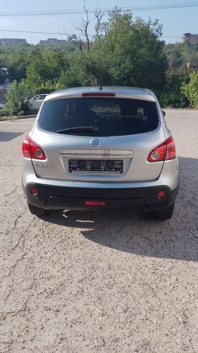Nissan Qashqai на части