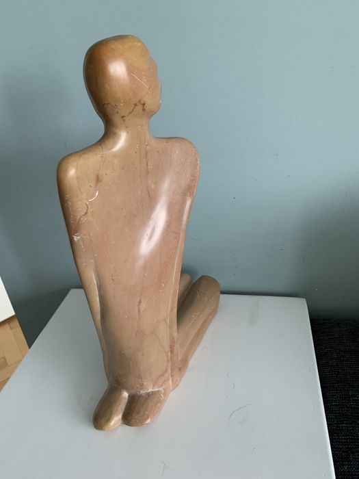 скулптура от стеатит / Кения / 80-те