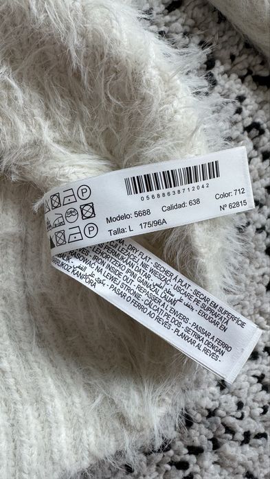 Нов дамски пуловер Massimo Dutti тазмер L