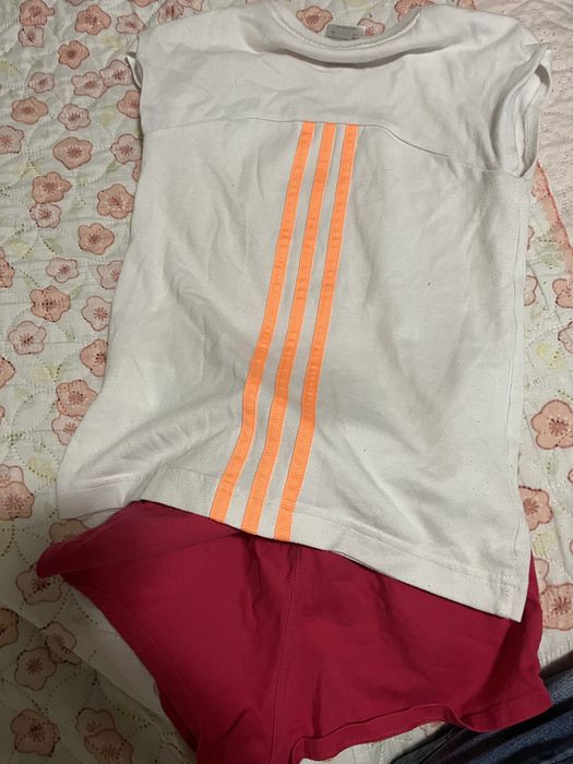 Блузка+Панталонче-ADIDAS/като нови/
