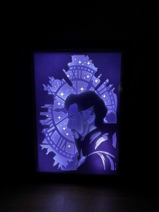 Rame luminoase diverse designuri Avengers, Batman, The witcher etc