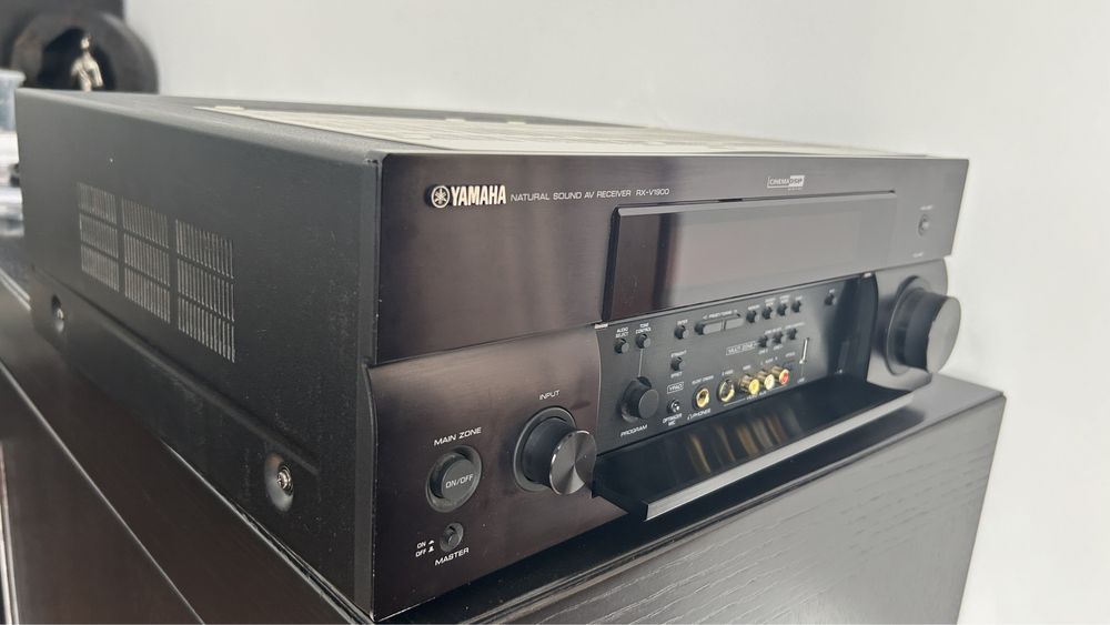 Black Friday! Receiver Yamaha RX-V1900 7.1, Multizone - impecabil