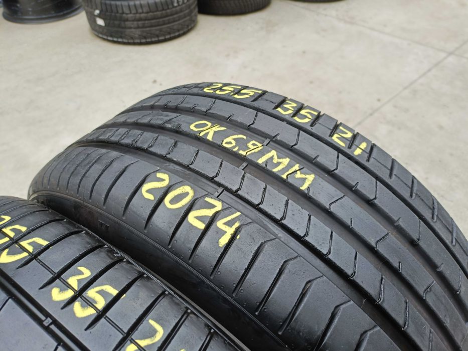 Doua anvelope de vara 255 35 21 pirelli p zero pz4 dot 2024