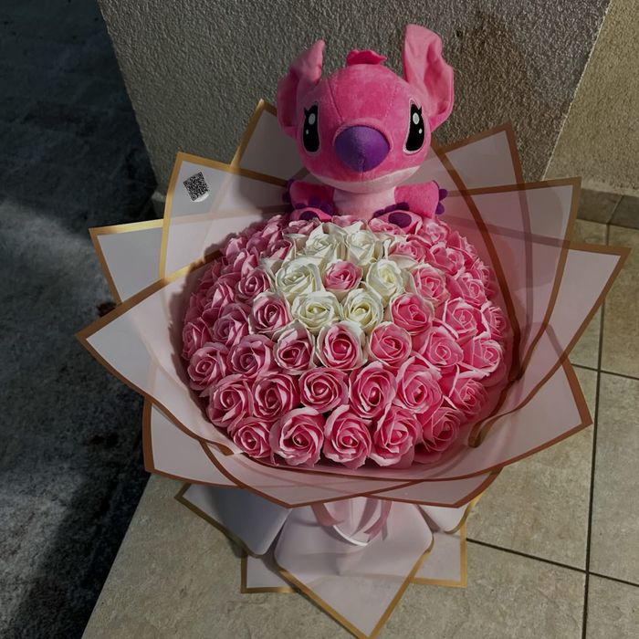 Buchete de trandafiri din sapun