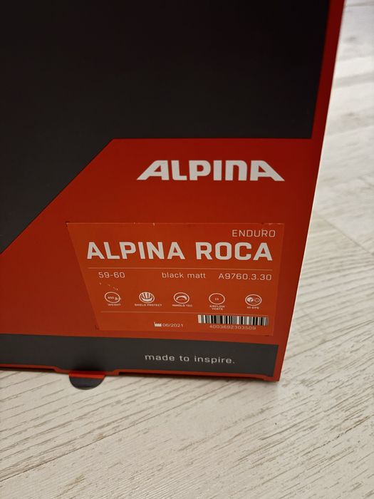 Каска Alpina DH чисто нова