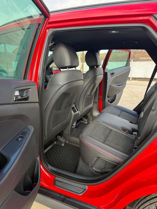 Hyundai Tucson 1.6CRDI(136cp)*2019/06*Facelift*N-Line*Camera*Lane Assist*
