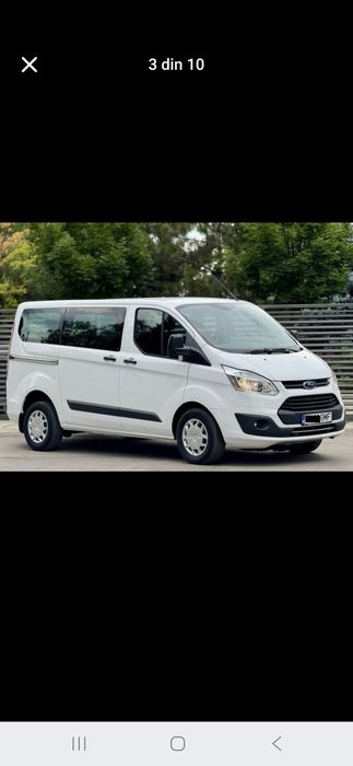 FORD Tourneo Custom 2018 — imagine 2