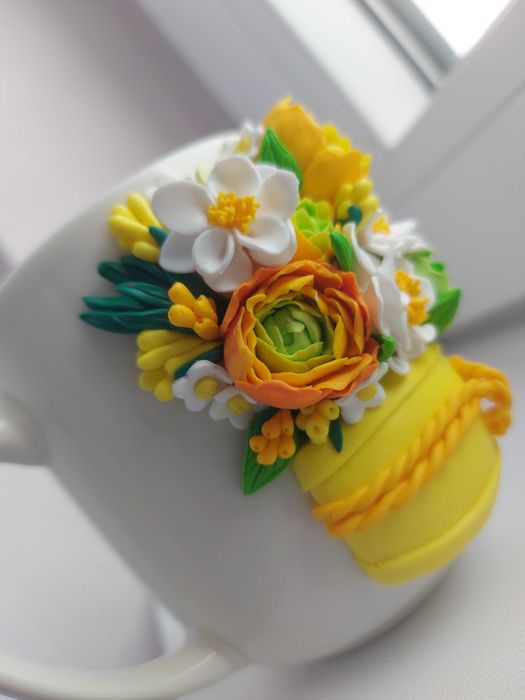 Cana modelata manual