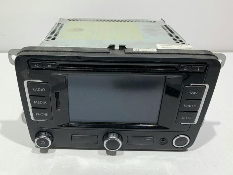 CD Player auto cu navigatie Volkswagen Tiguan facelift 3C8035279G Brea