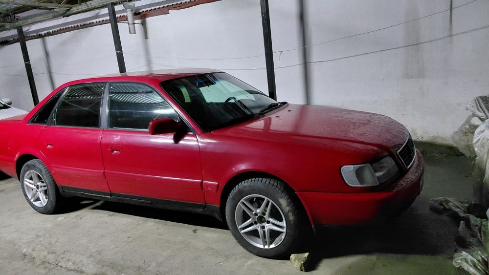 Ауди 100 С4 переходка.