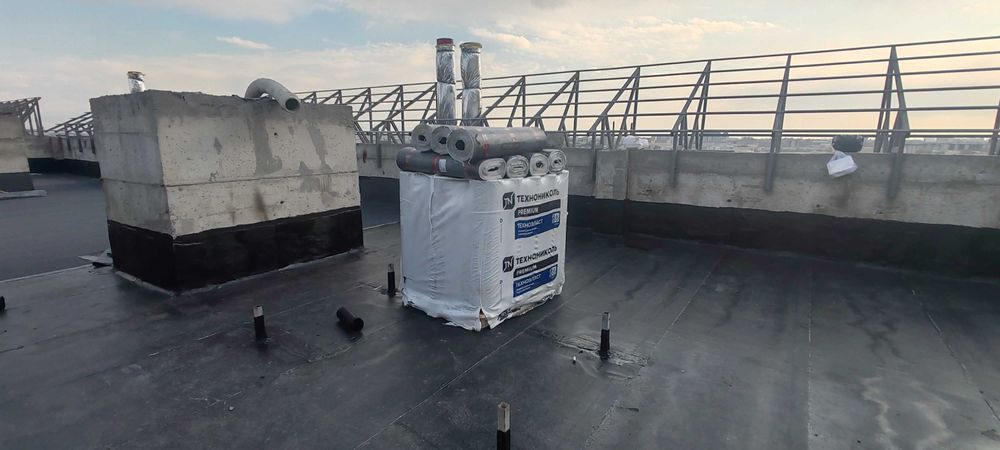 Гидроизоляция кровль