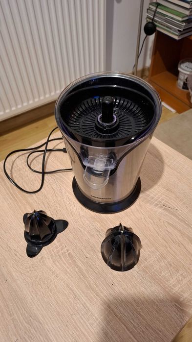 Particular! Storcător de citrice Heinner Citrus C850S, 100 W, Inox
