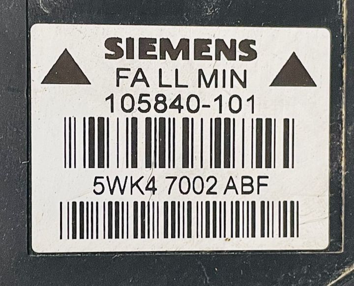 Motoras stanga fata + modul Siemens 5WK47002ABF Audi A4 B6