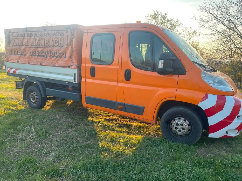 Camioneta Peugeot Boxer