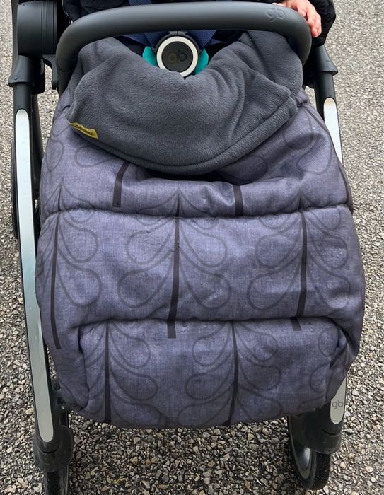 Лятна количка Cosatto Woosh 2+зимно чувалче в същия десен