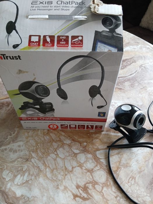 Камера за настолен компютър-нова