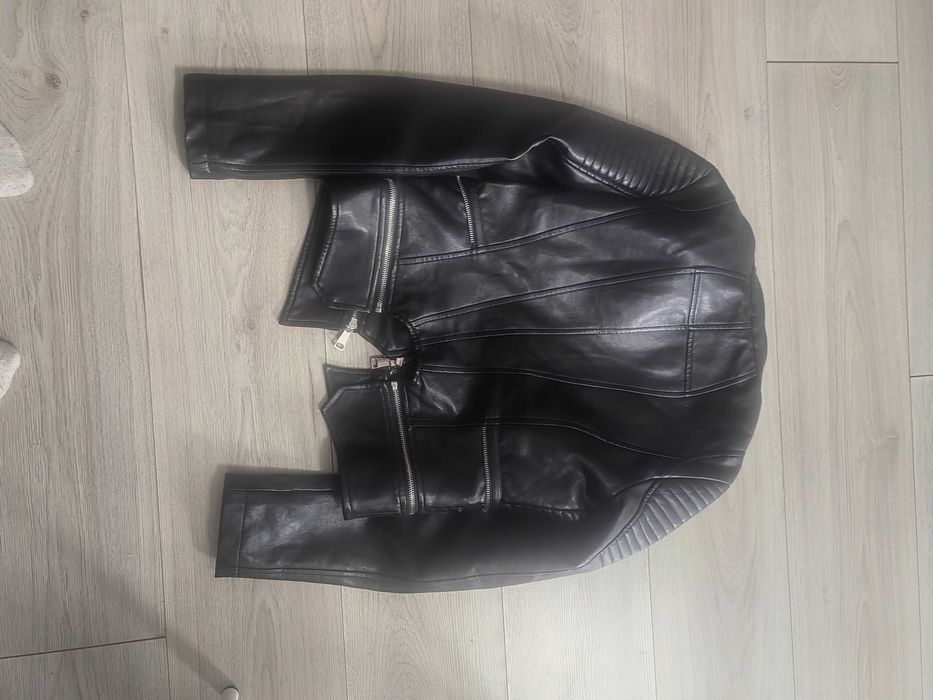 Geaca imitatie piele