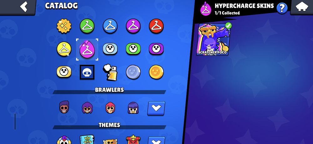 Аккаунт в бравл старс