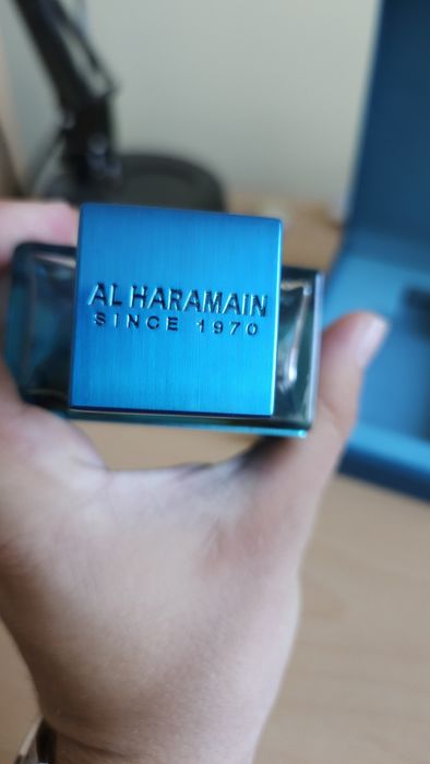 Al Haramain Amber Oud Aqua Dubai