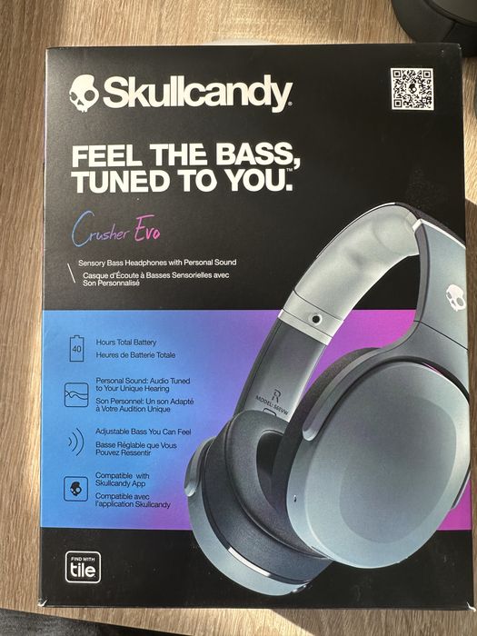 Casti skull candy crusher Evo