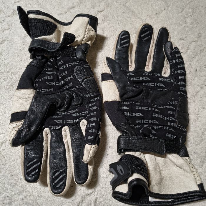 Mănuși moto vară din piele naturală, Richa, S