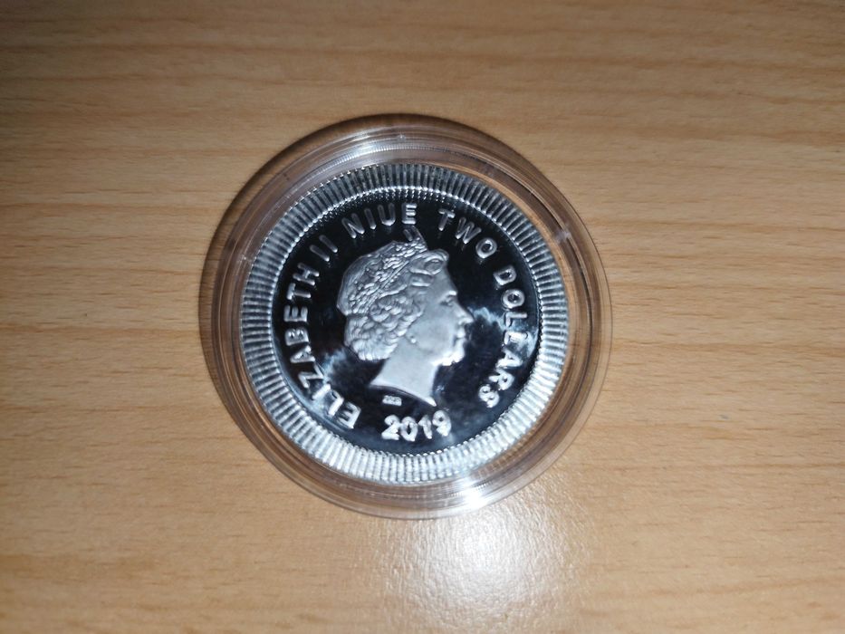 Lot 9 monede argint pur